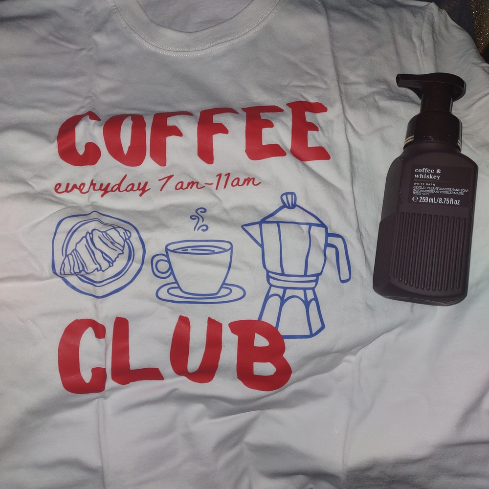 White Coffee Club T-Shirt